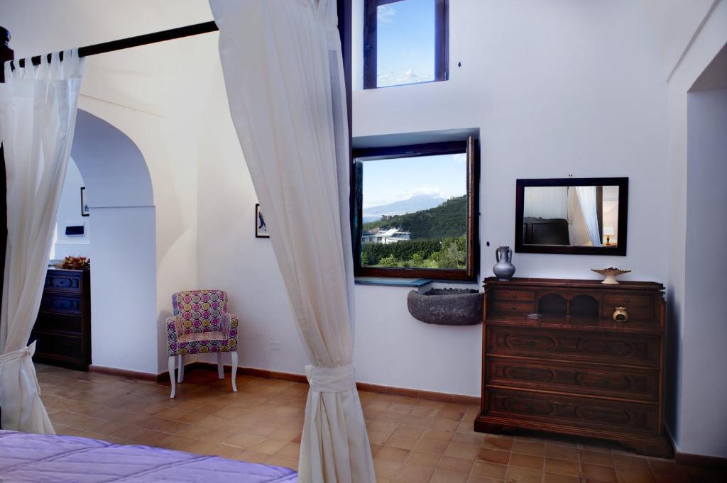Villa Della Porta - Dimora Storica Vico Equense Habitación foto