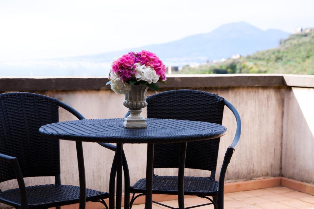 Villa Della Porta - Dimora Storica Vico Equense Habitación foto