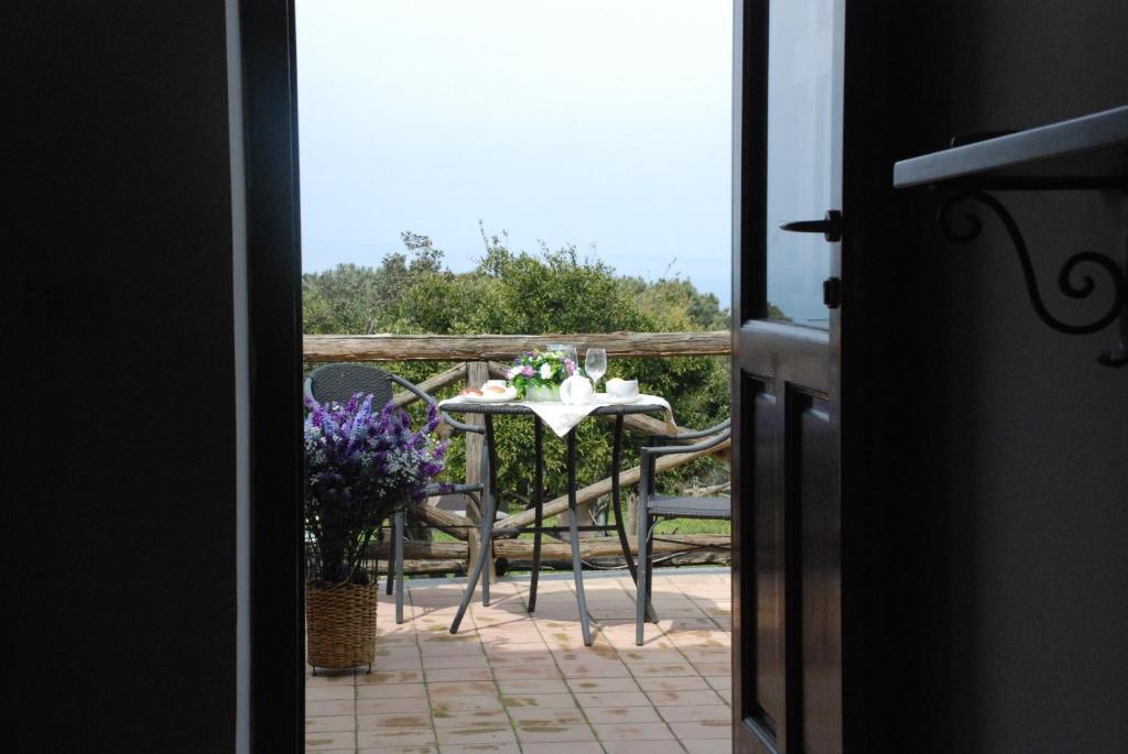 Villa Della Porta - Dimora Storica Vico Equense Habitación foto