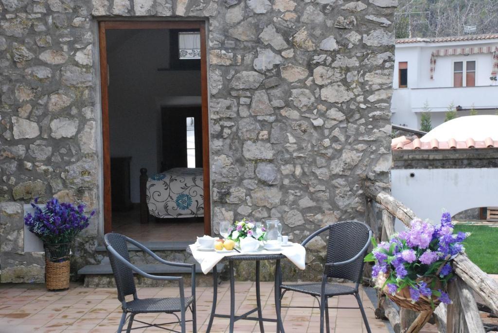 Villa Della Porta - Dimora Storica Vico Equense Habitación foto
