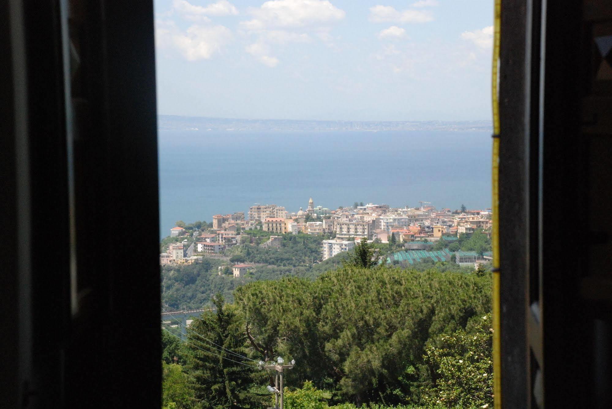 Villa Della Porta - Dimora Storica Vico Equense Exterior foto